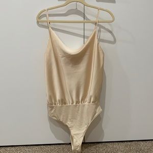 Lulus cream bodysuit